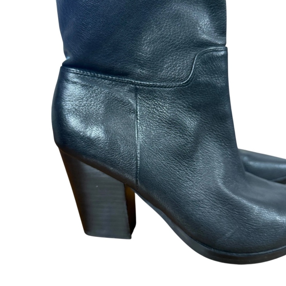 Bleecker & Bond Dana 
Black Heeled Boots - Picture 10 of 14
